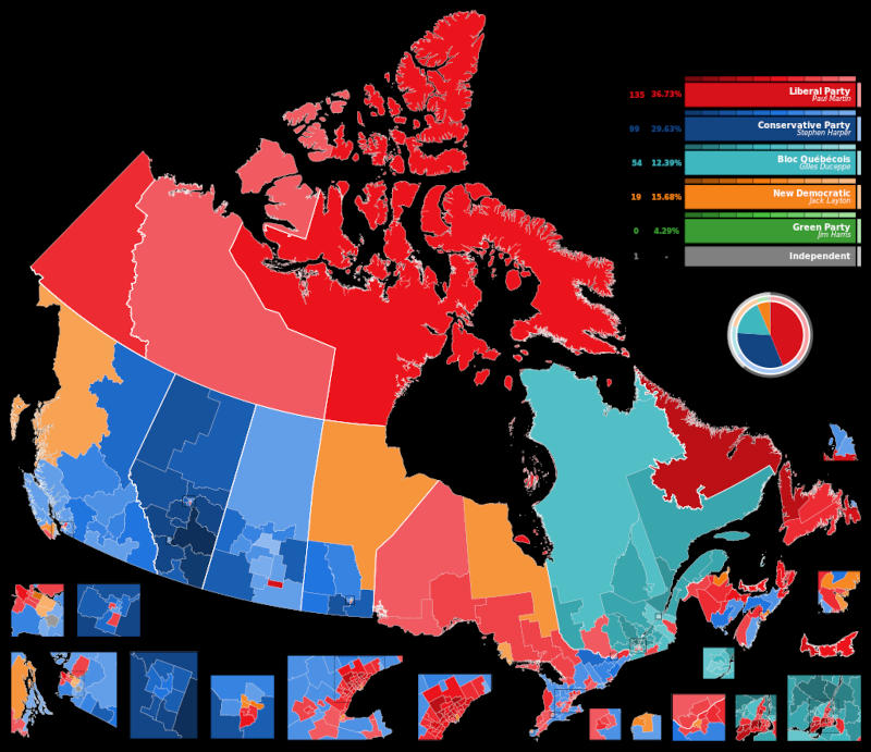 Liberal Minority Government