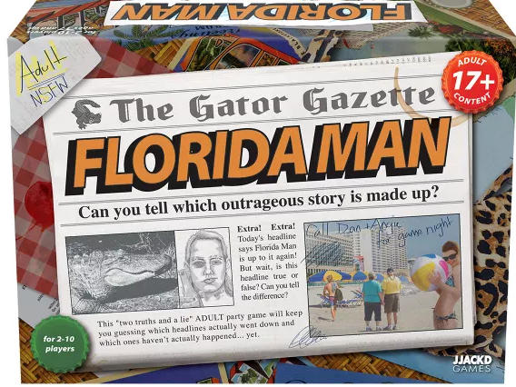 What now Florida man? What now Florida man?!