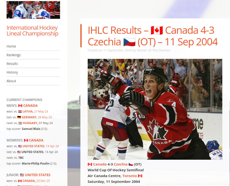 lucky to beat the Czechs lucky to beat the Czechs