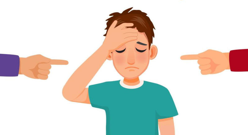 finger pointing continues
