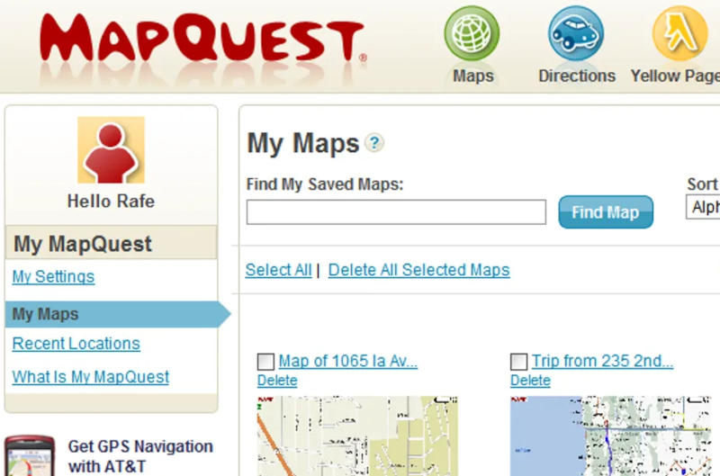 Thanks Mapquest Thanks Mapquest