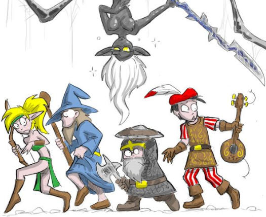 Art by: Fredrik Andersson 2010