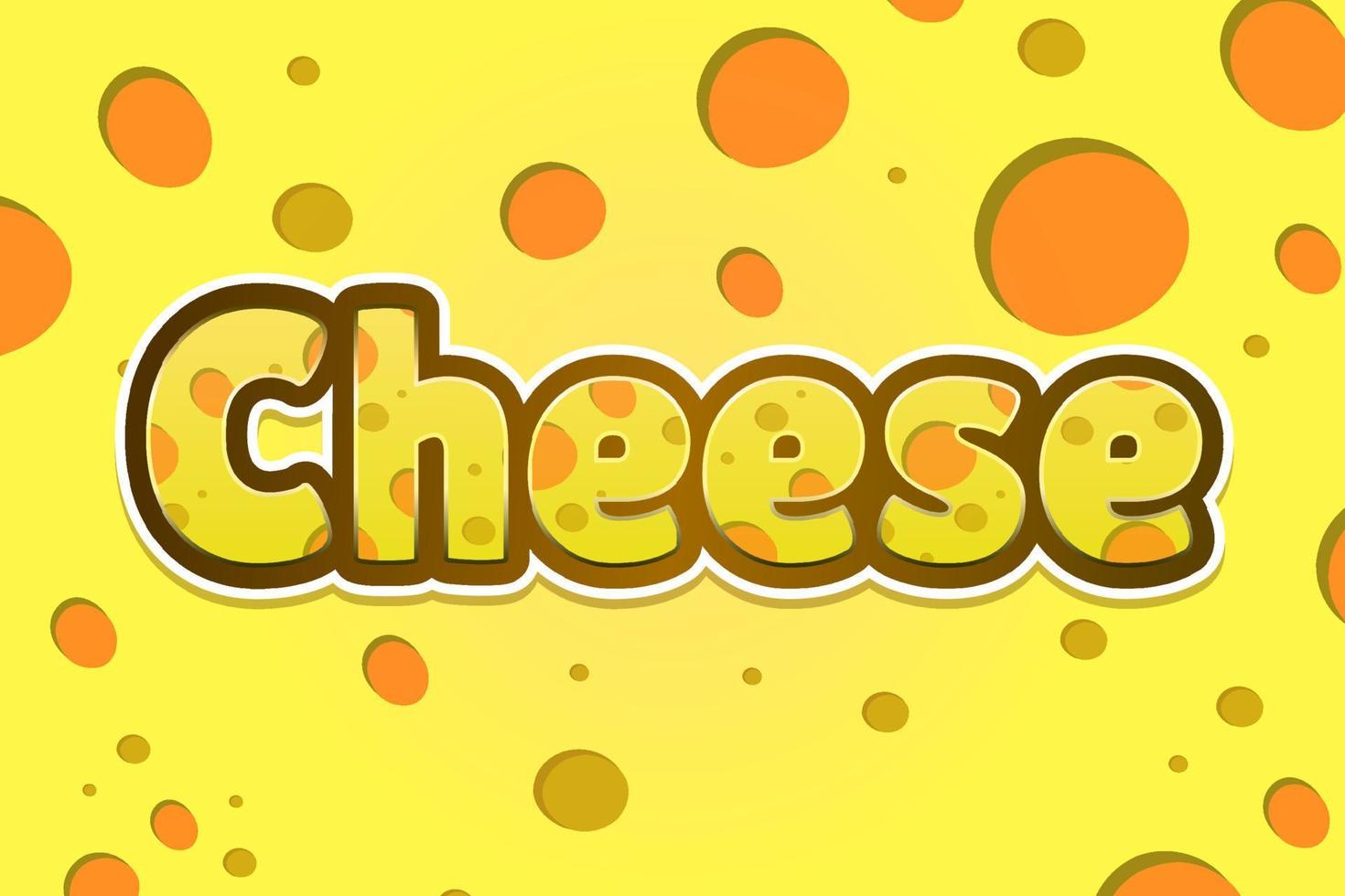 Oh! That's cheesy! Oh! That's cheesy!