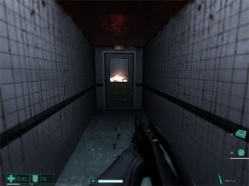 Why yes that is a ceiling dripping blood and bloody footprints leading to a door with a room on fire with phantoms and daemonsโฆ! Why yes that is a ceiling dripping blood and bloody footprints leading to a door with a room on fire with phantoms and daemonsโฆ!