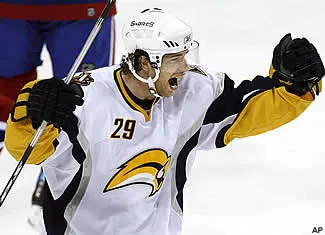 Pominville has a lot to celebrate!
Pominville has a lot to celebrate!