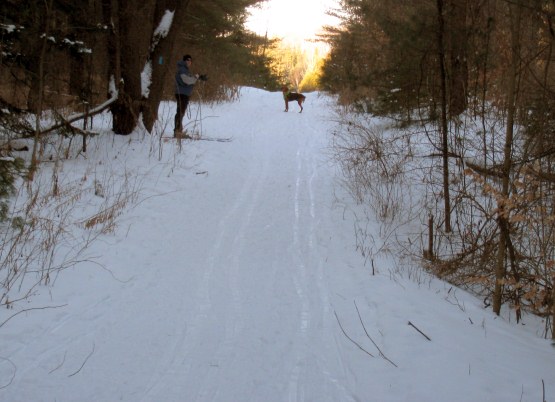 Let’s go! … After I get off the ground…*grumble*