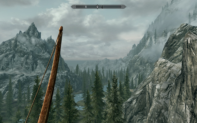 Skyrim screencap
