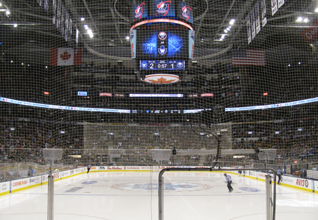 Leafs Game 2011
