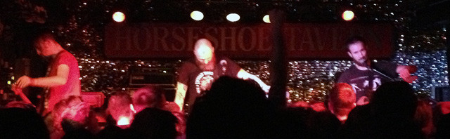 And So I Watch You From Afar at the Horseshoe