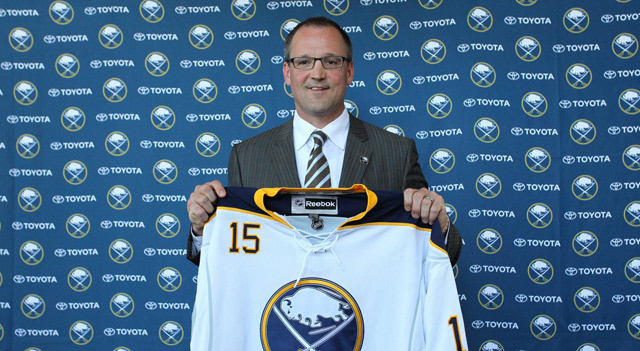 Buffalo Sabres new Head Coach!