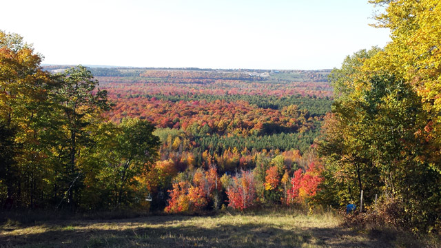 Another angle from the top