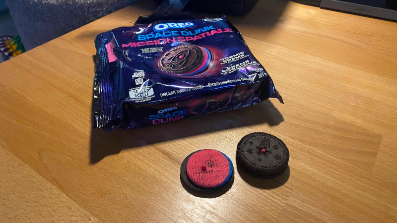 A slam dunk OREO A slam dunk OREO