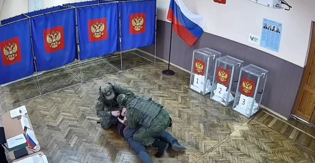 You can choose Putin or Putin or Jail! (or worse) You can choose Putin or Putin or Jail! (or worse)