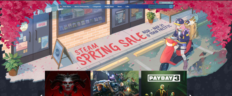 STEAM SALE! STEAM SALE!