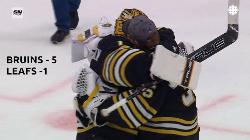 Leafs no show in Game One