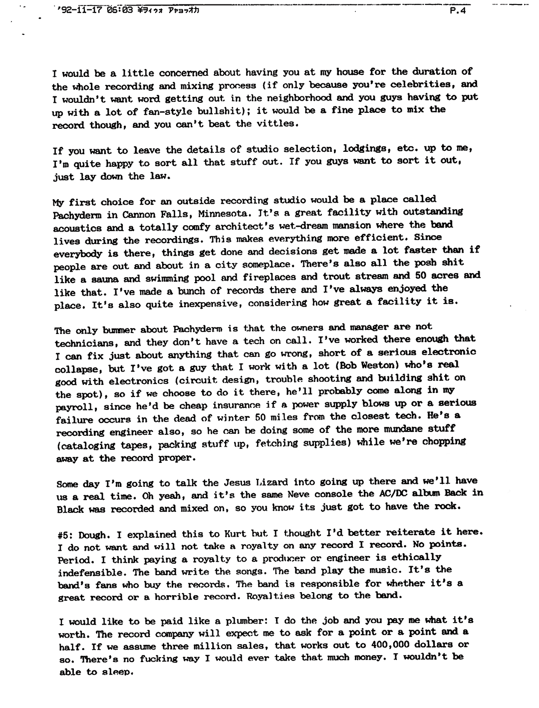 Letter to Nirvana 3 Letter to Nirvana 3