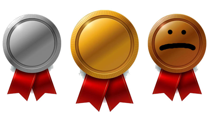 Best we can do is bronze