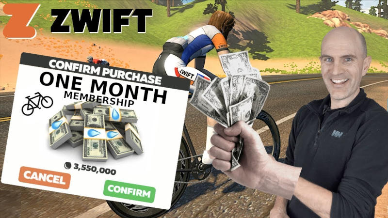 Zwift out priced itself Zwift out priced itself