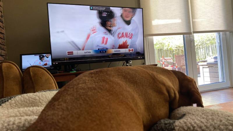 Watching Canada with full V support