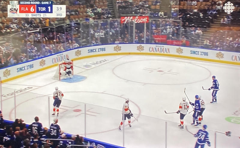 Death. Taxes. And Leafs in game sevens.