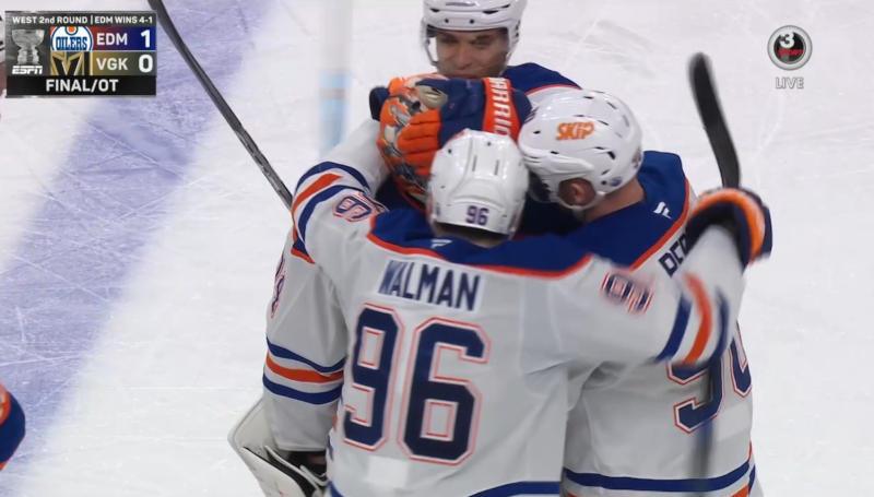 Oilers give the Knights the BOOT!