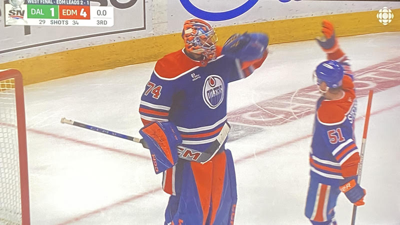 Oilers up 3-1!