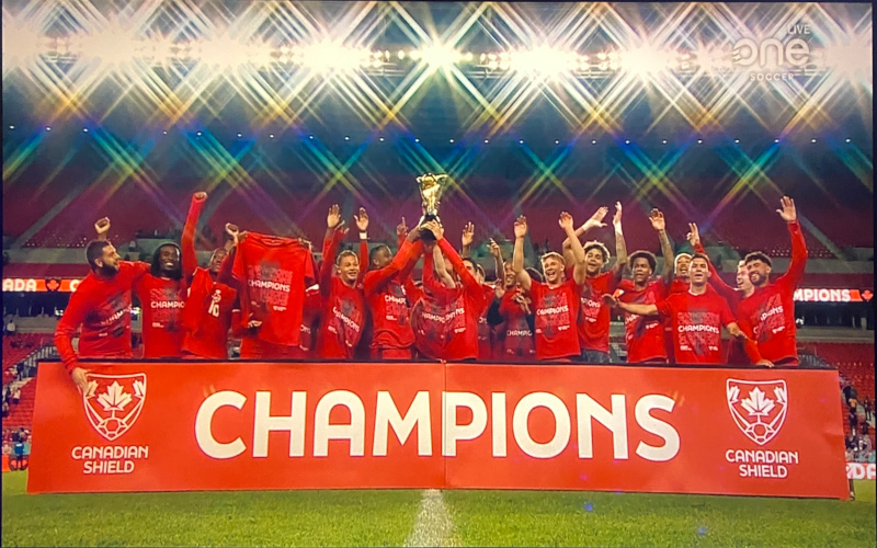 Canada wins first run of Canadian Shield