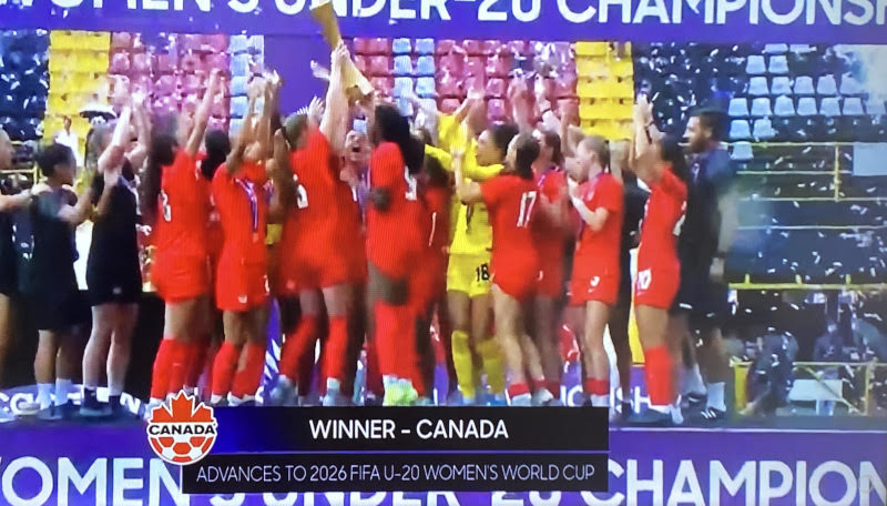 Canada wins U20!