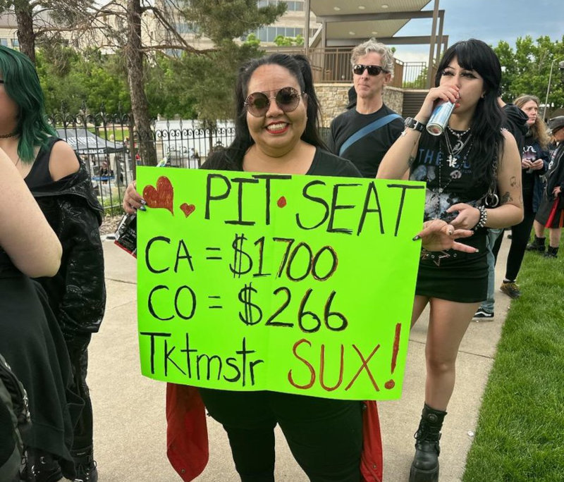 Tickmaster? More like Ticketmafia.