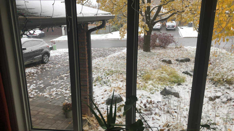 So this happened today...