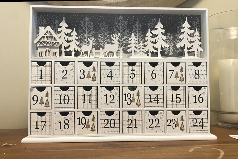 The 25 days of the apocolypse have started...