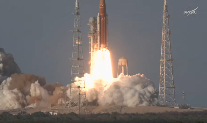 Godspeed Artemis II!