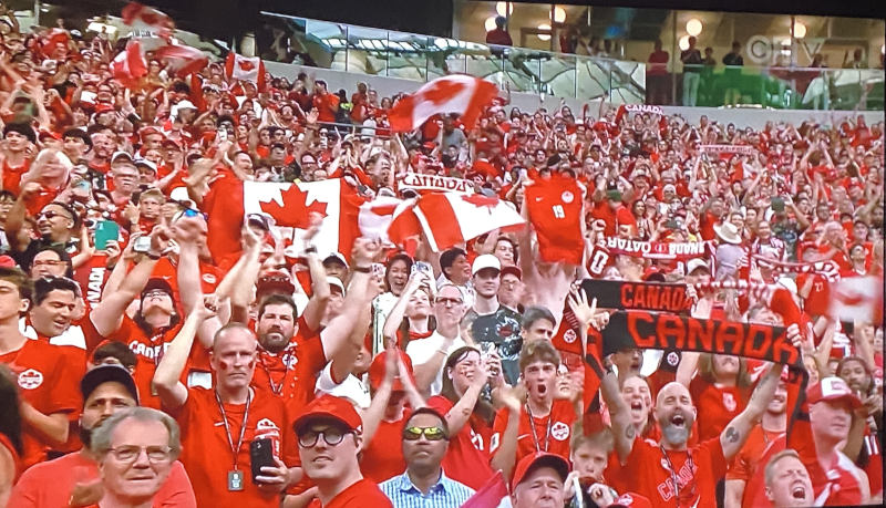BC place rocking!