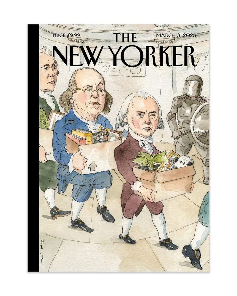 Founding Fathers have had enough...