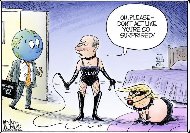 Tr*mp is Vlad's bitch