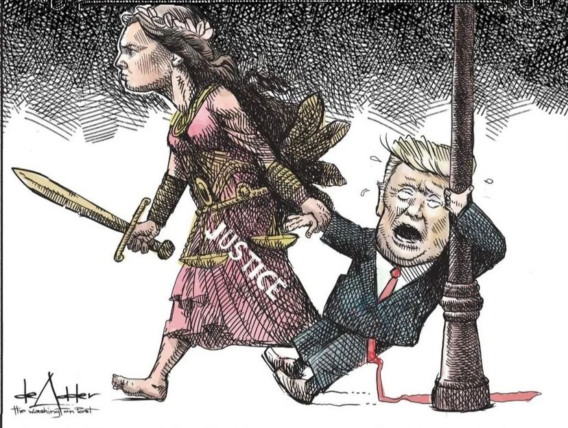 Baby T getting some justice